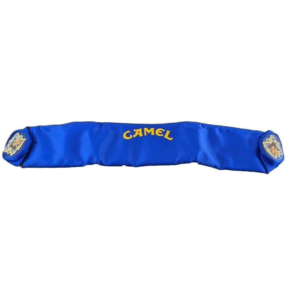 Vintage Camel Cigarettes‎ Blue 6 Pack Insulated Cooler